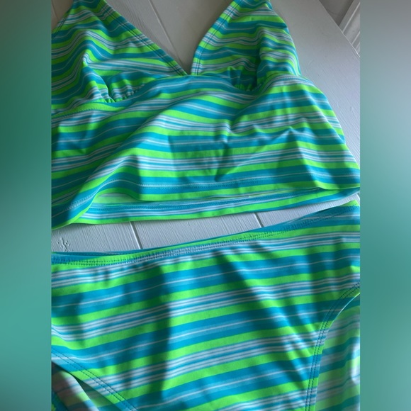 Carolina blues large/ medium two piece bathing suit - Picture 2 of 11